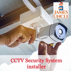 CCTV installer Mr. Sanjay Das in Makhla